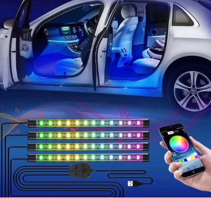 Luces LED interiores: Nueva tendencia para automóviles que pueden equiparse  fácilmente